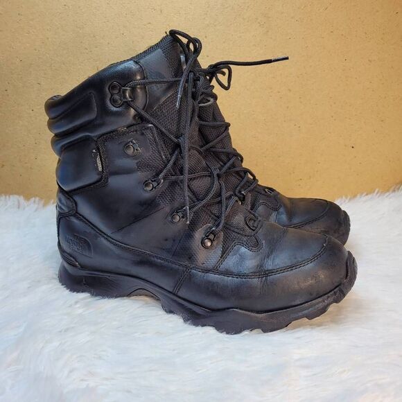 Men's North Face Black Boots- Size 8 - Picture 3 of 12